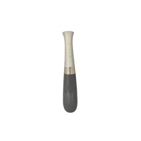 Vase Terrazzo champagne et gris Vase Terrazzo champagne et gris