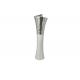 Vase Corne géométrique argent