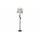 Lampadaire Perroquets abat-jour tropical