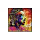 Tableau visage Homme graffiti