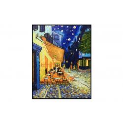 Tableau terrasse du café Van Gogh