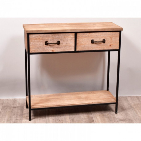 Console en bois et métal NEWPORT Console en bois et métal NEWPORT