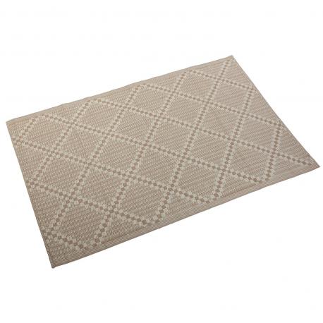 Tapis Losange beige