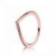 Pandora — Bague Wishbone Pandora Rose — T.54