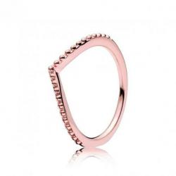 Pandora — Bague Wishbone Pandora Rose — T.54