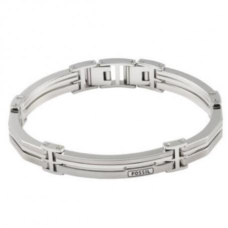 Bracelet Homme Mens Dress Couleur Argent Fossil Bracelet Homme Mens Dress Couleur Argent Fossil