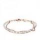 Bracelet Femme Perlé Rosé Fossil