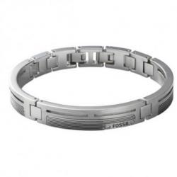 Bracelet Homme Mens Dress Couleur Argent Fossil