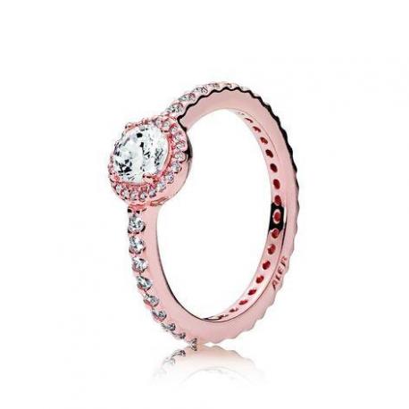 Bague Elegance Classique Couleur Rose et Pierres Oxydes de zirconium Taille 52 Bague Elegance Classique Couleur Rose et Pierres Oxydes de zirconium Taille 52