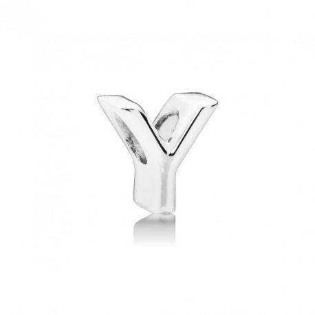 Charm Lettre Y PANDORA MOMENTS Charm Lettre Y PANDORA MOMENTS