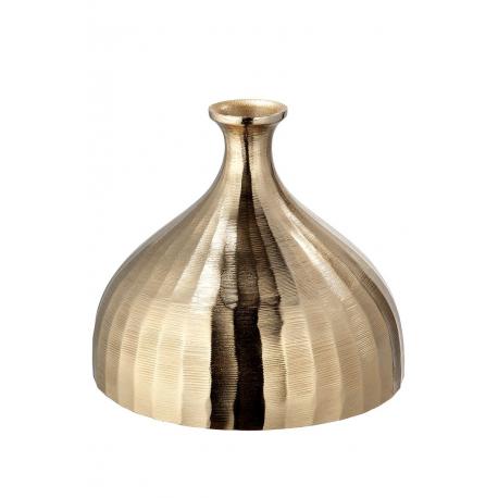 Vase Arona en métal doré Vase Arona en métal doré