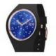 Montre Femme ICE WATCH, ICE Cosmos Noir et Bleu Marine Taille S