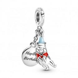 Pandora — Charm Pendant Disney Winnie L'Ourson Anniversaire