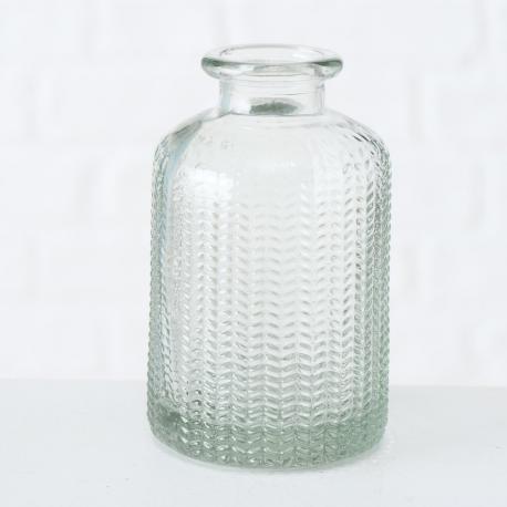Vase Merula en verre  transparent