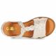 Nu pieds rose gold Farena GBB