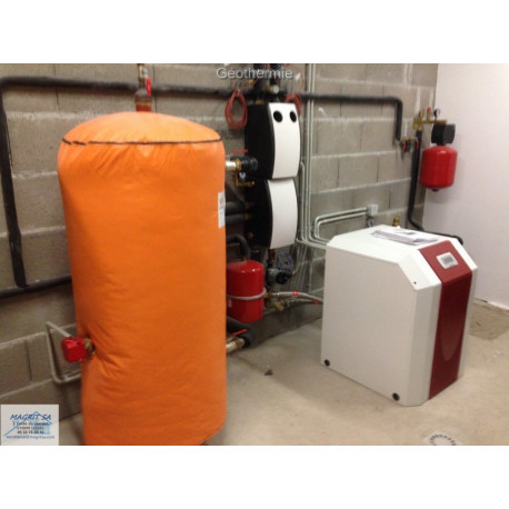 Installations de pompe à chaleur géothermie et aérothermie