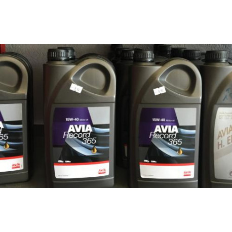 HUILE AVIA 15w40 RECORD 365 HUILE AVIA 15w40 RECORD 365