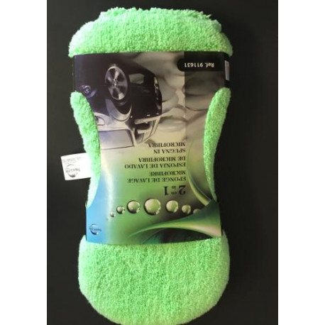 EPONGE DE LAVAGE MICROFIBRE