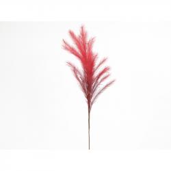 Branche de plumes rouge