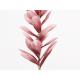 Branche décorative roses en mousse
