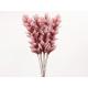 Branche décorative roses en mousse