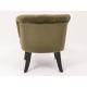 Fauteuil Crapaud Adixia Kaki