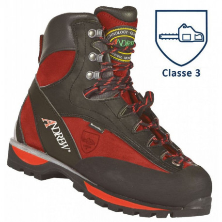Chaussures de sécurité ANDREW Tree Climbing Wood Chaussures de sécurité ANDREW Tree Climbing Wood