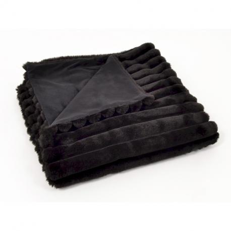 Plaid luxe noir Cooky Plaid luxe noir Cooky