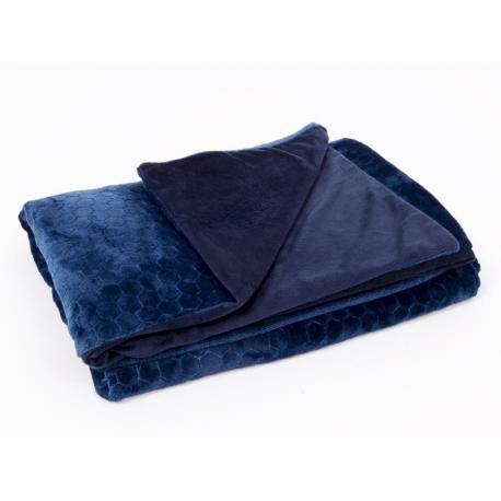 Plaid bleu Xenia Plaid bleu Xenia