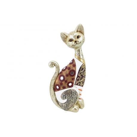 Statuette chat contemplatif moyen Loyal Statuette chat contemplatif moyen Loyal