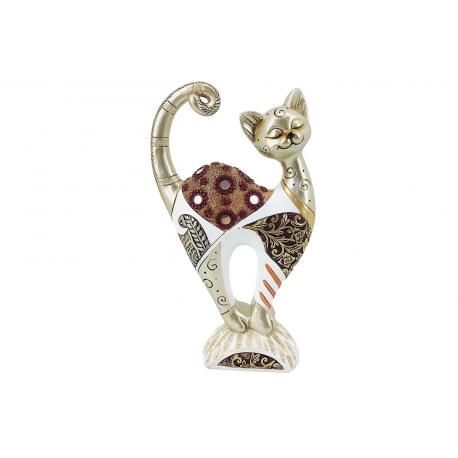 Statuette Chat Heureux Loyal Statuette Chat Heureux Loyal