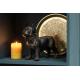Statuette Bulldog avec casque