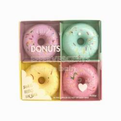 Coffret 4 donuts pour le bain - INUWET - HORIZON BIEN ETRE