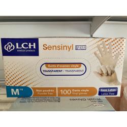 GANTS VINYLE SENSINYL TAILLE M