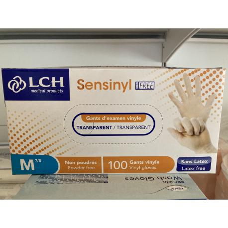 GANTS VINYLE SENSINYL TAILLE M GANTS VINYLE SENSINYL TAILLE M