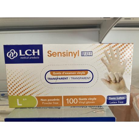 GANTS VINYLE SENSINYL TAILLE L GANTS VINYLE SENSINYL TAILLE L