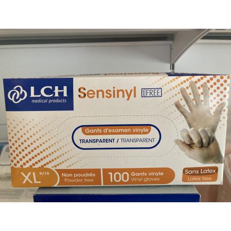 GANTS VINYLE SENSINYL TAILLE XL GANTS VINYLE SENSINYL TAILLE XL