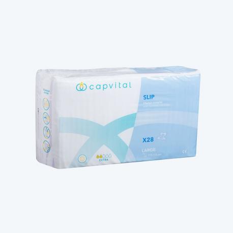 CHANGES COMPLETS /JOUR TAILLE L 115-155 SAC DE 28 CHANGES COMPLETS /JOUR TAILLE L 115-155 SAC DE 28