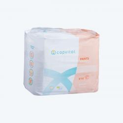 PANTS CAPVITAL /JOUR TAILLE M SACHET DE 14