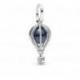 Charm Pendant Montgolfiere Bleu PANDORA MOMENTS