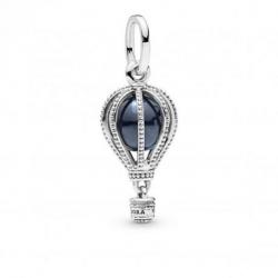 Pandora — Charm Voyage Montgolfière Bleu