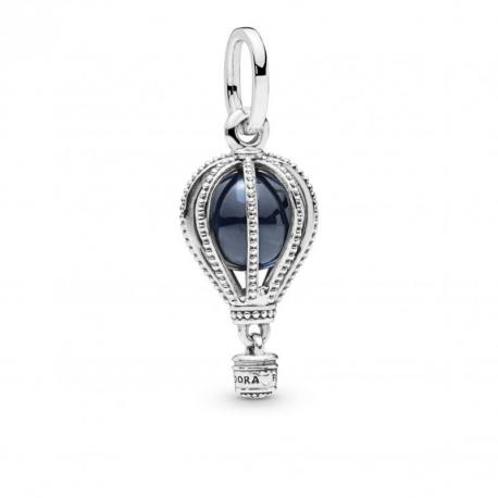Pandora — Charm Voyage Montgolfière Bleu