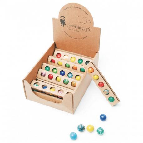 Billes en terre Billes en terre