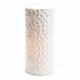 Lampe en biscuit de porcelaine Tube