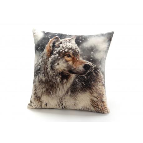 Coussin Loup Coussin Loup