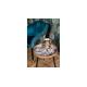 Tables gigognes Feuillage Exotique