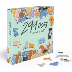 Puzzle 299 chiens et un chat