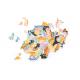 Puzzle 299 chiens et un chat