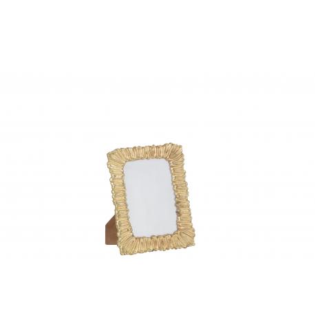 Cadre  en aluminium doré