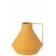 Vase Vicky acier ocre